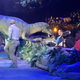Illustration for article titled We Sat in the Presence of Dinosaurs at iJurassic World Live/i and Made It Out Alive